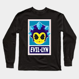 Vintage 1980s Cartoon Villain Long Sleeve T-Shirt